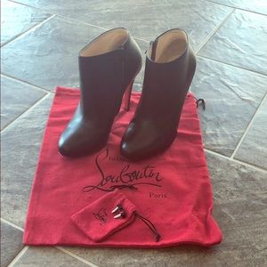 Christian Louboutin boots, size 39